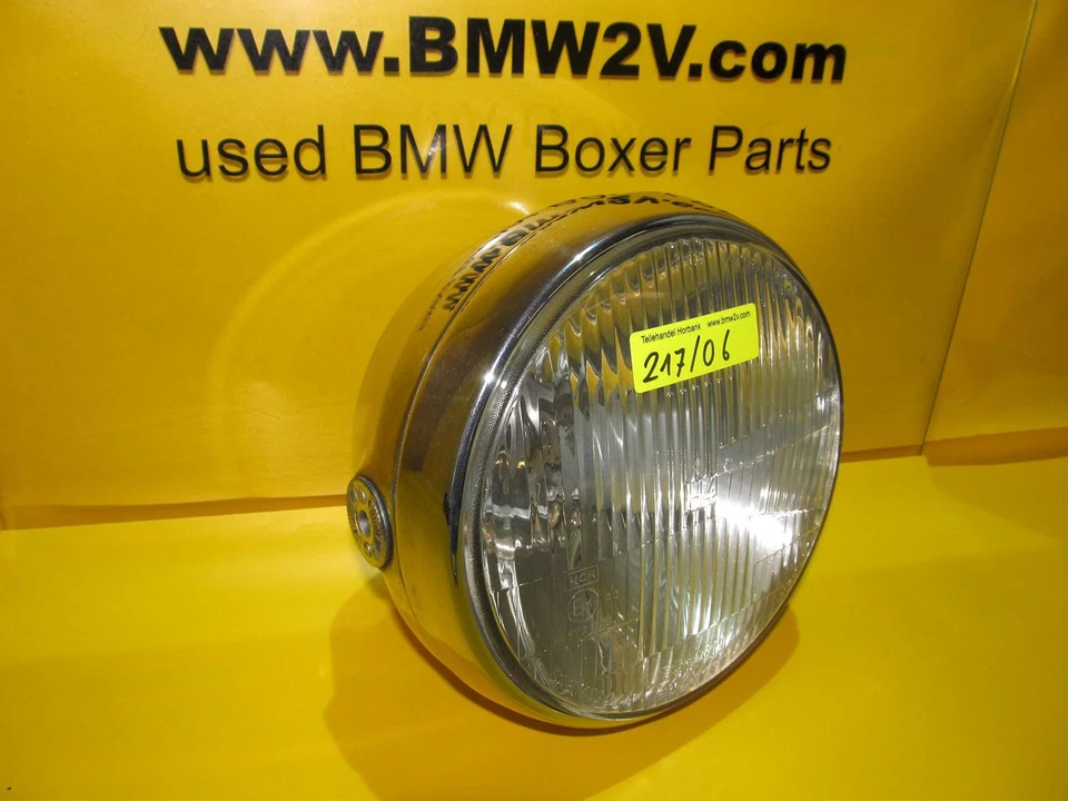 Faro BMW R100R R80R 180mm H4 lámpara Moto Guzzi faro Foto 1 de 1