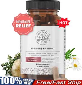 Hormone Harmony Natural Hormonal Support for Women 72 Capsules - NEW IN BOX - Picture 1 of 12