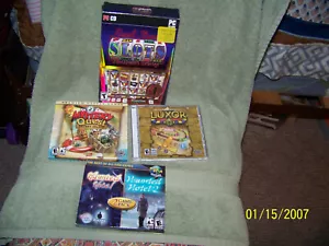 lot of {5} vintage pc games - Picture 1 of 2