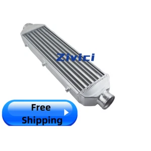 28.1x7.5x2.8" For Honda Civic Universal Type-L Turbo Intercooler 2.5" In/Outlet - Picture 1 of 3