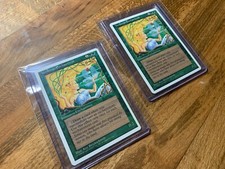 2x Verduran Enchantress (R) Magic the Gathering - Fourth Edition NM