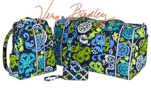 Vera Bradley Bags Caribbean Sea Design - Picture 1 of 14