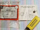Geic207 And Ecg711  Crosses To Nte711 Sk3070  Ic  To5  2 Pieces Qzty