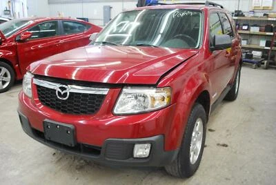 Cinturón de seguridad, retractor delantero para Mazda Tribute Rf negro macho-cinturón pretensión lateral Foto 1 de 4