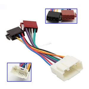 Adaptador de arnés de cables ISO estéreo de radio de repuesto para automóvil para Honda Civic Acura MDX - Imagen 1 de 5