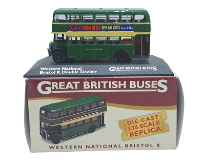 ATLAS 1/76 WESTERN NATIONAL BRISTOL K PAIGNTON RT 178 4655 109 - Image 1 of 4