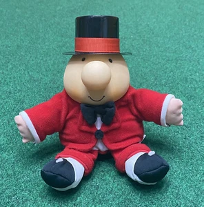 Tom Wilson ZIGGY Plush Toy Valentine's Day Red Suit & Top Hat Vintage 1995 NWOT - Picture 1 of 3