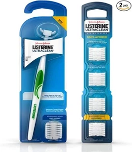 Listorine Flosser ad accesso ultra pulito e ricariche non aromatizzate (2 articoli) - Foto 1 di 1