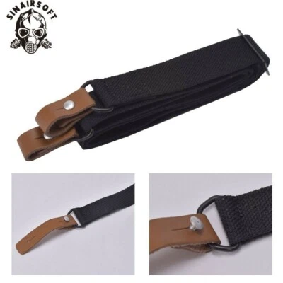 Military Airsoft Heavy Duty Two Point Rifle Sling Tactical Carrying Sling Strap - Image 1 of 4