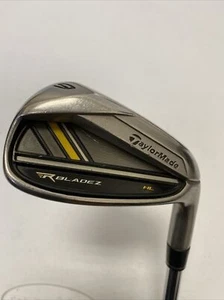 TaylorMade RBladez RocketBladez HL Single 9 Iron RocketFuel 85g Steel Regular - Picture 1 of 7