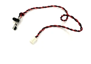 Heng Long 1/16 R/C Tank BB Bullet Gear Box Trigger Switch Connector Wire 2pcs - Picture 1 of 3