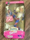 1995 Olympic Gymnast Barbie Doll 15123 Mattel Nib 1996 Atlanta Olympics Tumbles