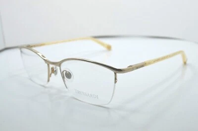 NUEVO AUTÉNTICO TRUSSARDI TR 12817 BE marco de gafas Foto 1 de 4