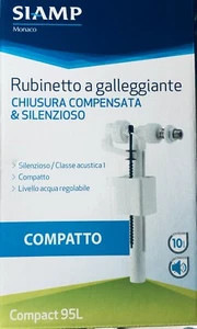 Wasserhahn A Schwimmen Leise Kompakt 95L FARG Siamp München Kreuzung 3/8 " - Bild 1 von 3