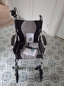 Karma Ergo Lite 3 Lightweight Wheelchair - Self Propelled Crash Tested - Picture 1 of 6