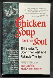 Hühnersuppe für die Seele Rekindle the Spirit Jack Canfield Faith Hardcover 1993 - Bild 1 von 16