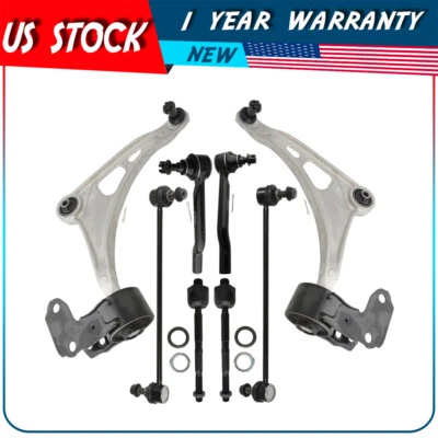 Front Lower Control Arm w/ Ball Joints Suspension Kit For 2014-2020 Acura MDX - Image 1 of 4