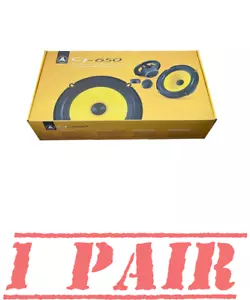 JL Audio C1-650 225 Watts Peak 6.5 Inch 2-Way Component Car or Truck Speaker New - Picture 1 of 3