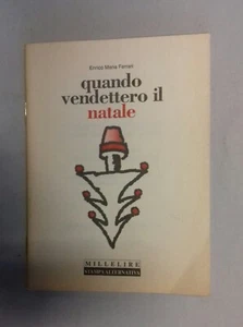 Ferrari, Als sie Weihnachten verkauften, Millelire Halskette, Alternativdruck 1994 - Bild 1 von 2