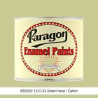 Paragon Paints BS5252 12-C-33 Green haze / Catkin - Coach And Machinery Paint