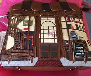 VENDULA LONDON: mini tote bag model OLD BOOK, new, price €250 VERY RARE! - Picture 1 of 22