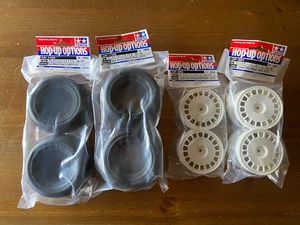 Tamiya 53880 530881 54185 54185 RC buggy 4WD/Fr Rr set TT02B/DF02/DF03 - Picture 1 of 3