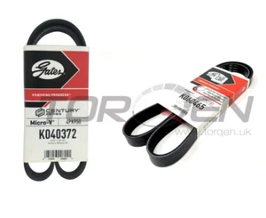 Gates AC and Aux Belts Complete Set for Nissan 350z DE VQ35DE 2003-2006 - Picture 1 of 1