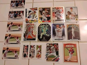 Lote de 16 tarjetas Shohei Ohtanti Los Angeles Dodgers Los Angeles Angels - Imagen 1 de 8