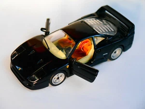 Ferrari F40 F 40 schwarz nero noir negro black Detail Cars 152 1:43 aus Sammlung - Bild 1 von 3