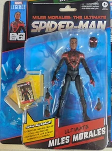 Serie de mini cómics de Marvel Legends Miles Morales The Ultimate Spider-Man ¡Sin usar, en caja! - Imagen 1 de 2