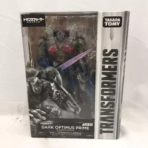 Figura de acción Transformers The Last Knight TLK-EX Dark Optimus Prime Takara Tomy - Imagen 1 de 5