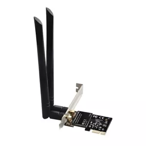 Dualband 5G 1200 Mbps PCIe WIFI Wireless LAN Netzwerkkarte PCI Express Adapter - Bild 1 von 5