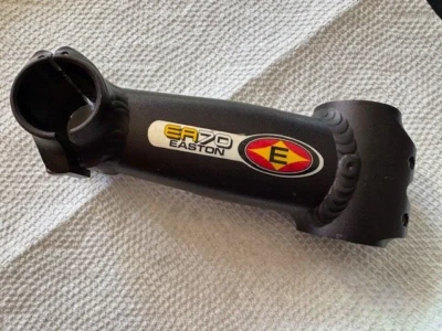 Easton EA70 AL. Black used 6 degree x 120mm x 31.8 Stem great cond Yeti Ringle - Image 1 of 4