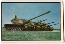 1954 Bowman Power for Peace Tanks for the Infantry #50