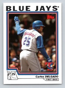 2004 Topps -    #190 Carlos Delgado - Picture 1 of 2
