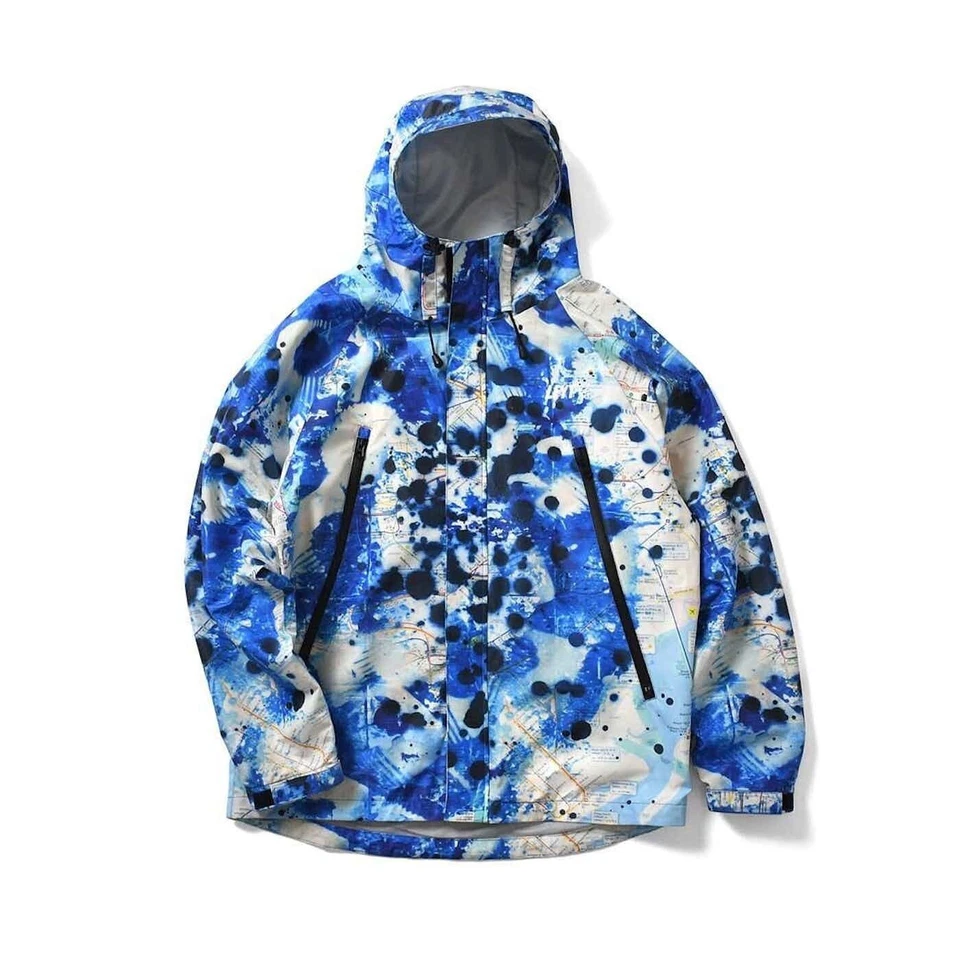 STASH Josh franklin SUBWAY MAP JACKET Sim futura Nort Recon Subware  - Image 1 of 4