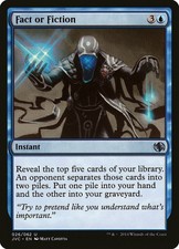 1X Fact or Fiction - Duel Decks Anthology: Jace vs. Chandra - Japanese, NM/EX