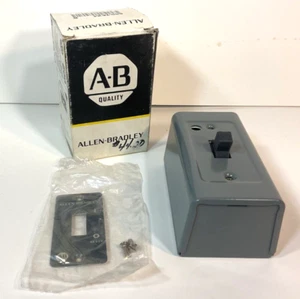 Arrancador manual Allen Bradley AB 600-TAX4 - Imagen 1 de 10