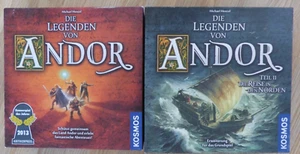 Die Legenden von Andor 1 und 2 + Erweiterungen Paket - KOSMOS - Bundle 6 Spieler - Bild 1 von 22