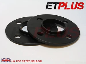 2 x 6mm Hubcentric Wheel spacers Fits Renault Clio Twingo 67.1 60.1 4x100 - Picture 1 of 1