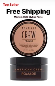 Single American Crew Classic Pomade 3 oz Styling Paste Top Sellerš„Free Shipping - Picture 1 of 11