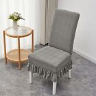 Elastic and Thickened Dining Chair Cover for Universal Fit Soft and Comfortable