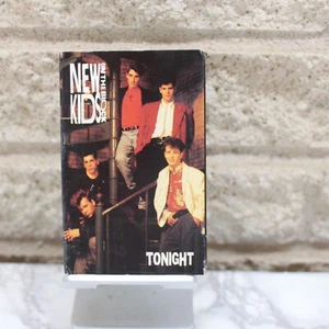 New Kids On The Block Tonight Cassette Single Tape Pop - Picture 1 of 3