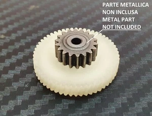Ingranaggio per motoriduttore stufa a pellet SPG ISG-3230D005 2 rpm - Foto 1 di 6