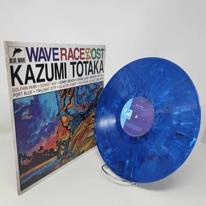 Wave Race 64 Vinyl LP Record Nintendo N64 VGM OST Video Game Soundtrack Color - Bild 1 von 6