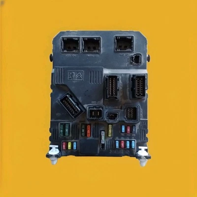 Scatola Fusibili Siemens Body Computer BSI Citroen Peugeot Con Fusibili Usata - Immagine 1 di 4
