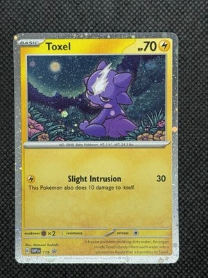Toxel - 119 - SV: Scarlet & Violet Promo Cards (SVP) - NM - Image 1 of 4
