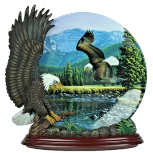 3-D Collector's Plate "Wings Of Glory" The Bradford Exchange Third Edition Mint - Picture 1 of 6