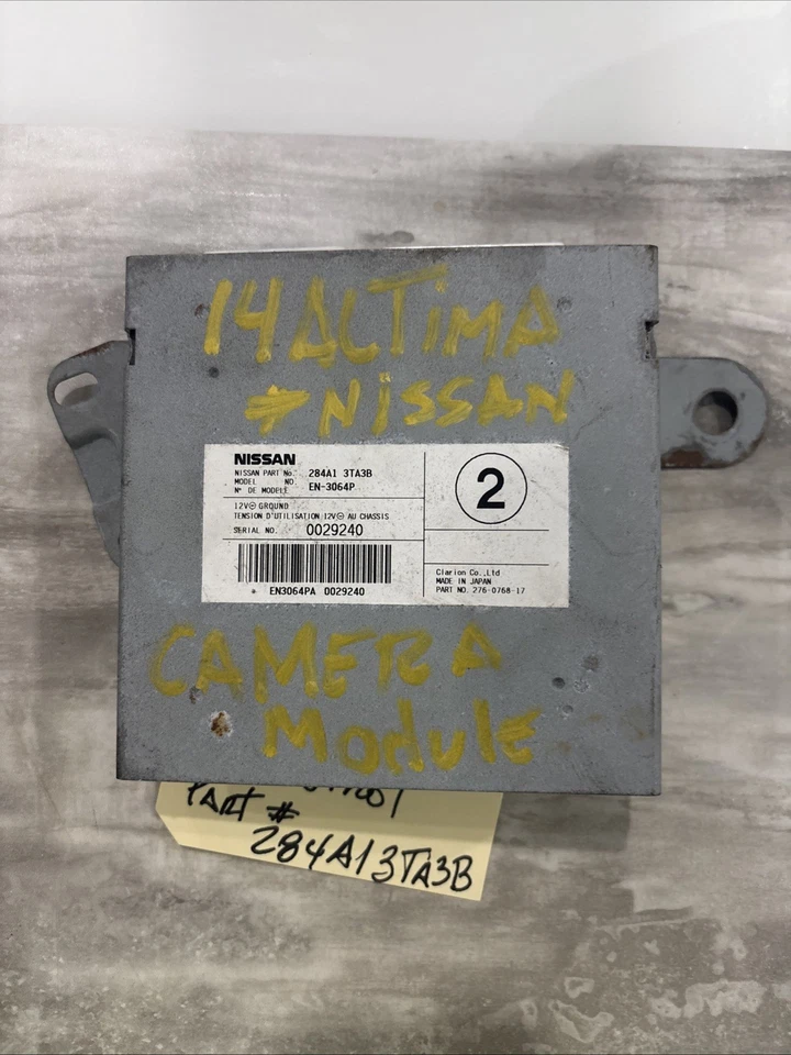 Nissan Altima 2014-2016 2015 módulo de control de cámara de asistencia al conductor OEM 284A1 3TA4B Foto 1 de 1