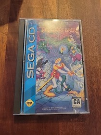 Dragon&rsquo;s Lair (Sega CD, 1993) CIB Complete With Manual